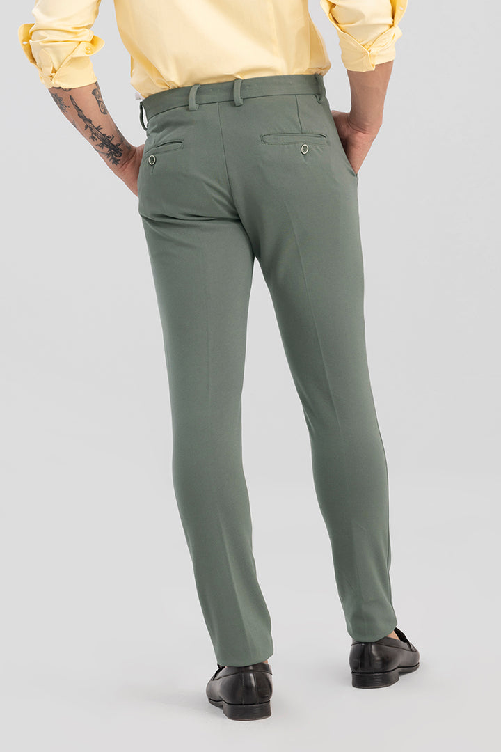 Active Green Stretch Pants