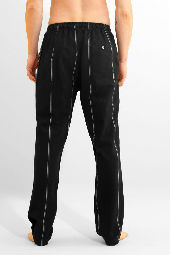 Comfort Black Pyjama - SNITCH