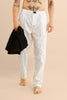 Cool White Pyjama - SNITCH