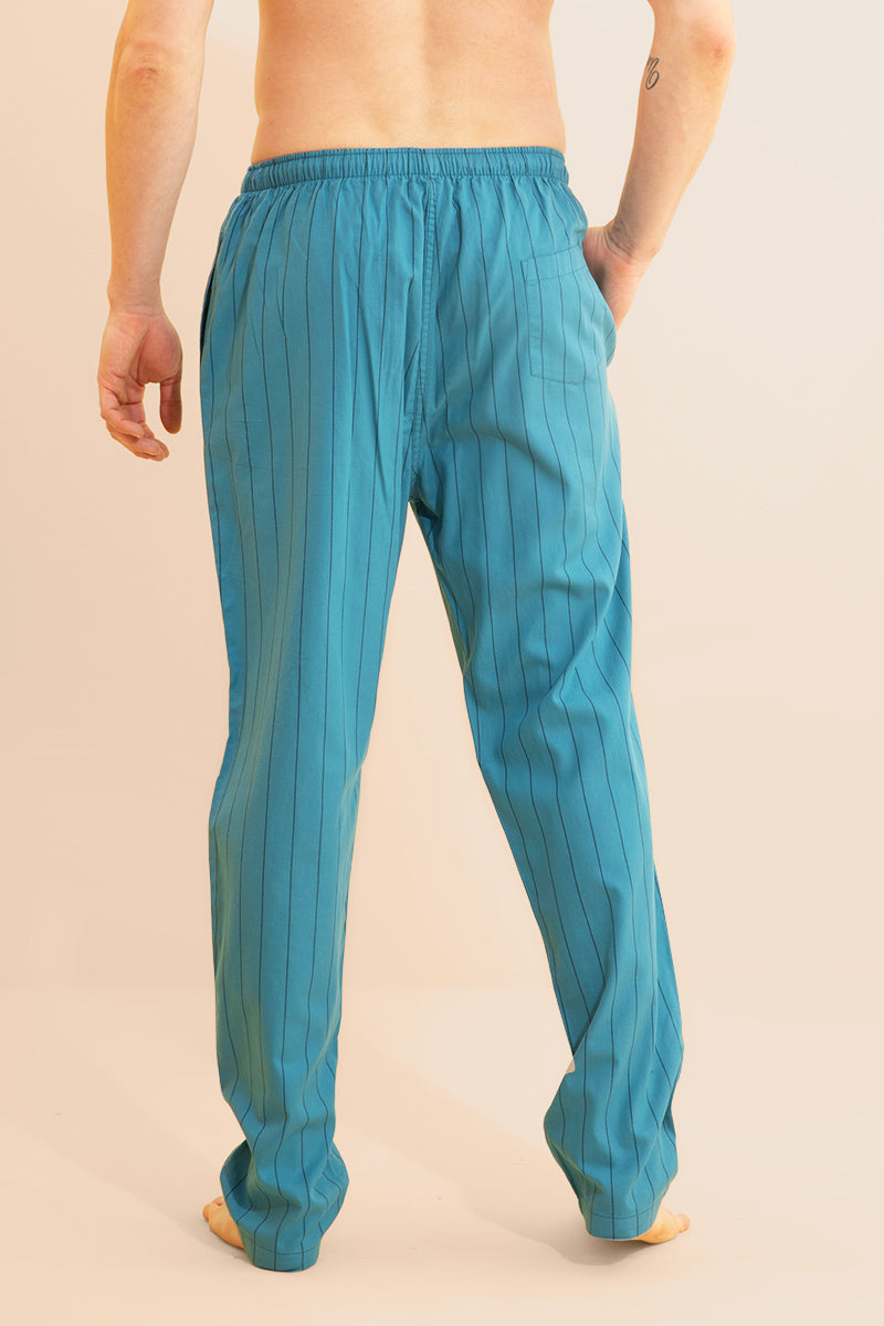 Re-Lax Blue Pyjama - SNITCH