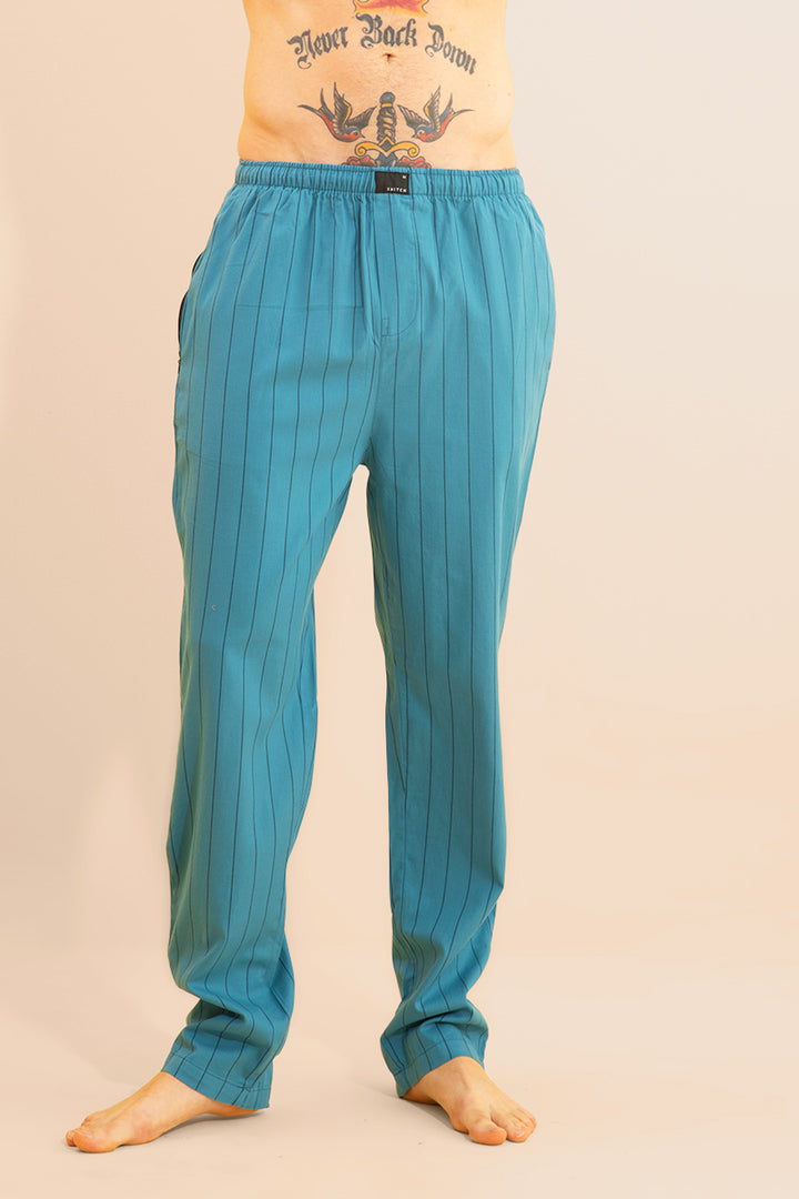 Re-Lax Blue Pyjama - SNITCH