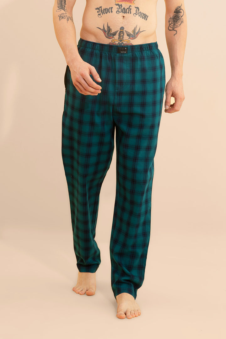 Eazee Green Pyjama - SNITCH