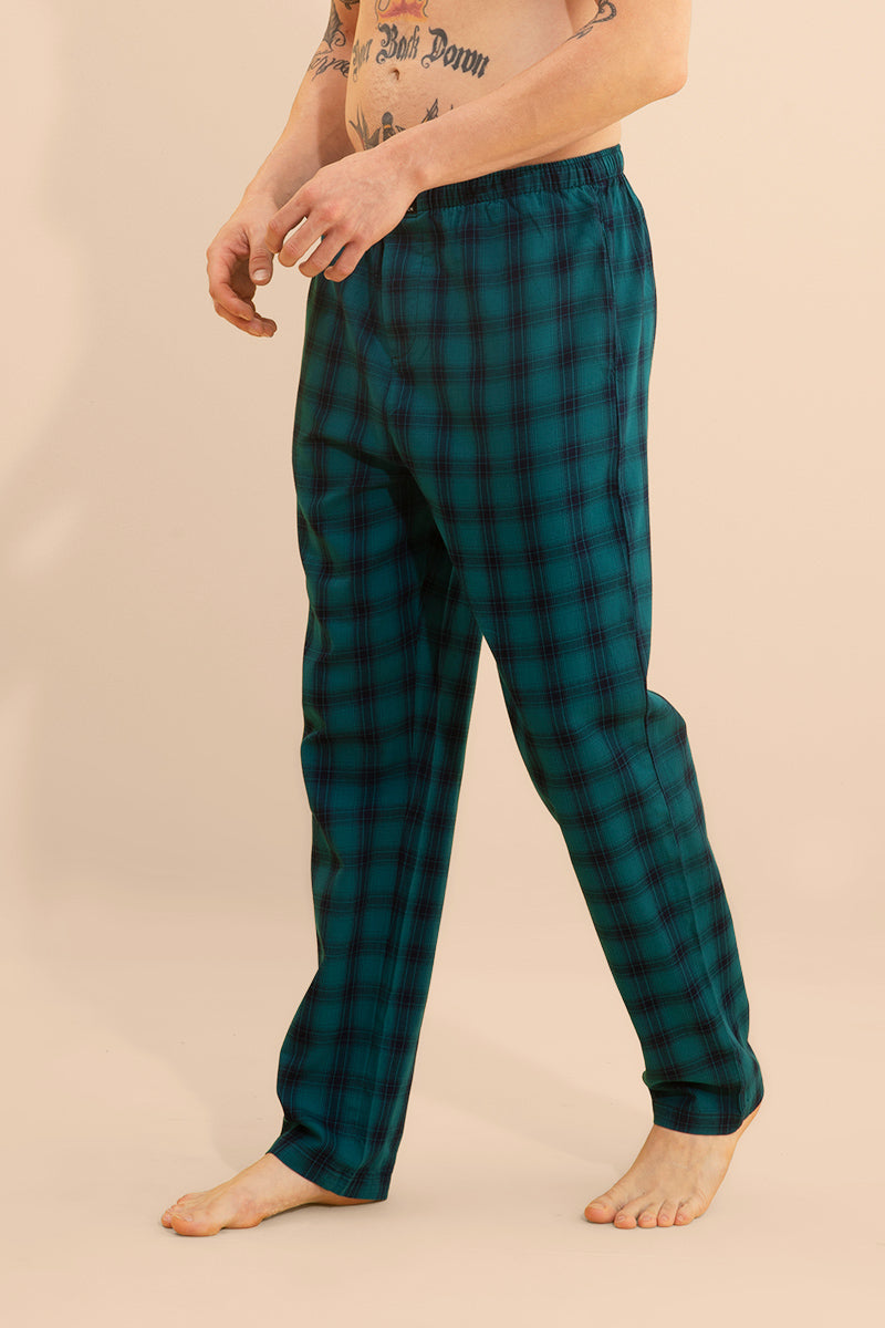 Eazee Green Pyjama - SNITCH