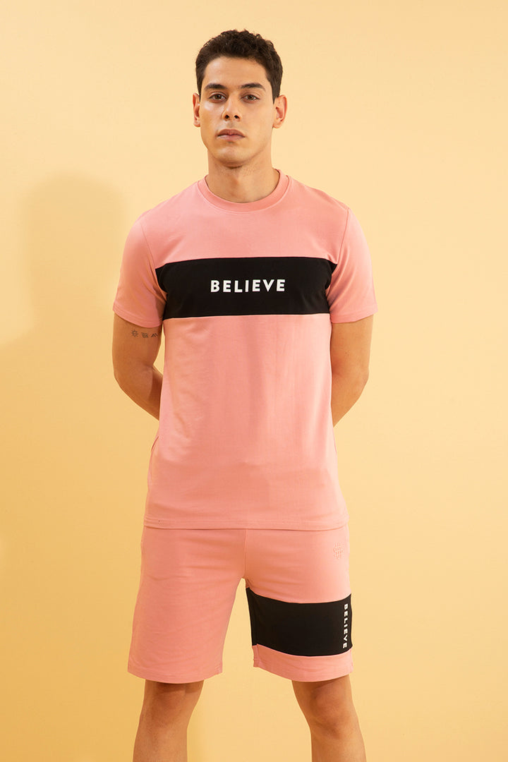 Believe Pink Co-Ords - SNITCH