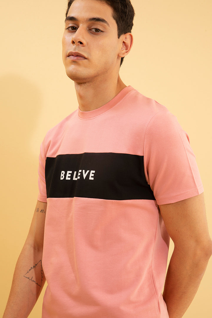 Believe Pink Co-Ords - SNITCH