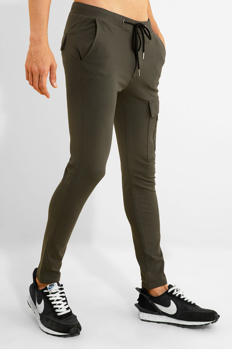 Flexi Olive Joggers