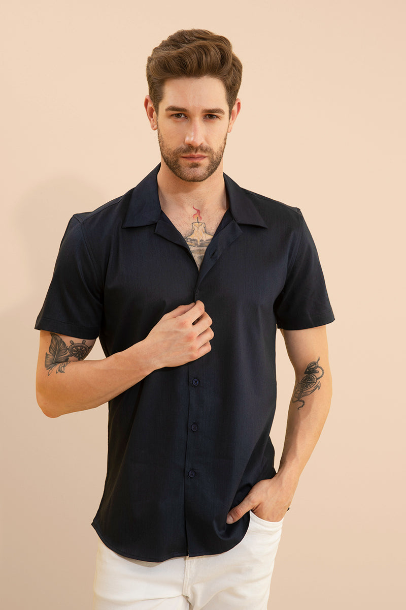 Cuban Navy Shirt - SNITCH