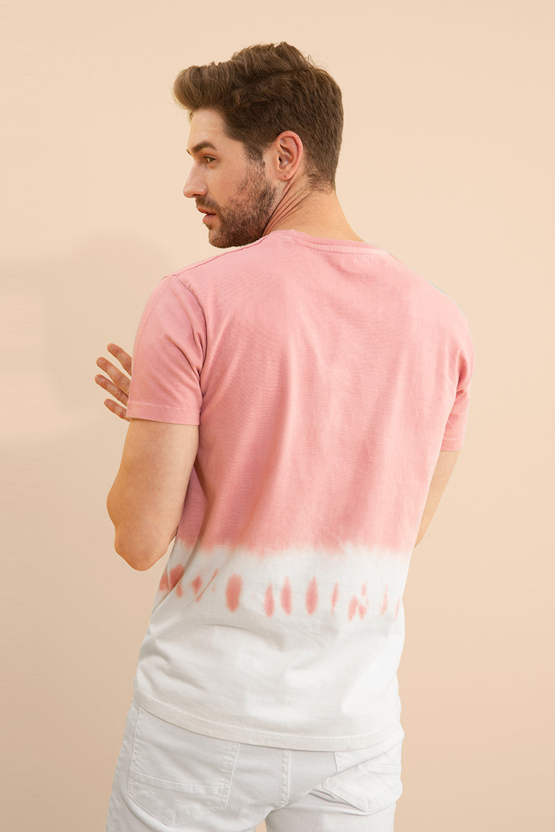 Twin Shade Pink T-Shirt - SNITCH