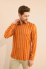 Elation Orange Shirt - SNITCH