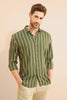 Elation Green Shirt - SNITCH