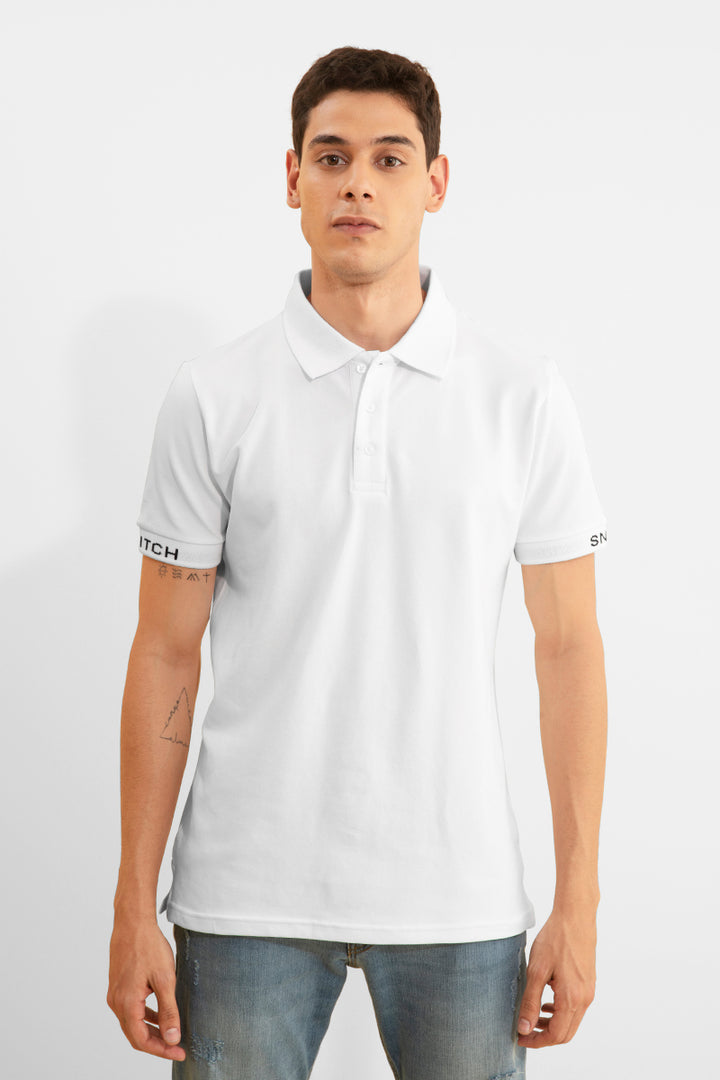 Signature SNITCH White T-Shirt - SNITCH