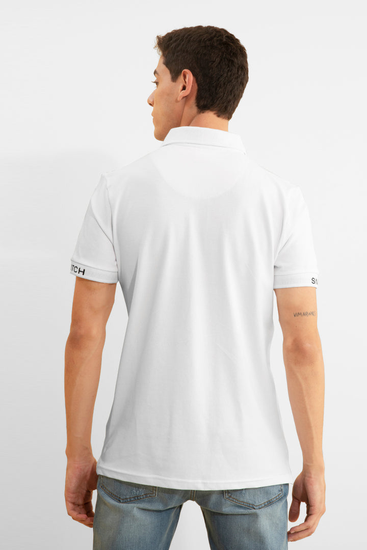 Signature SNITCH White T-Shirt - SNITCH