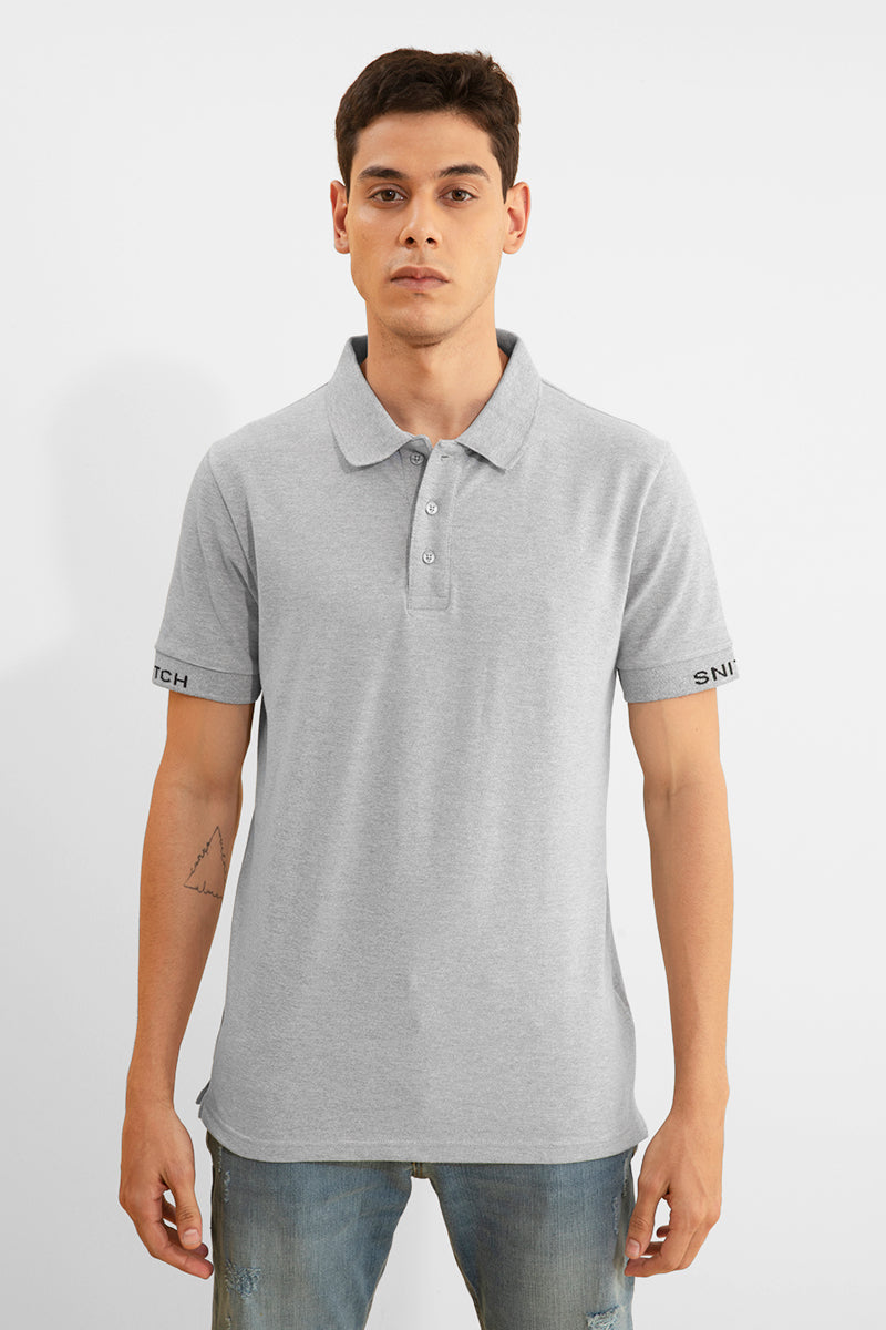 Signature SNITCH Grey T-Shirt - SNITCH