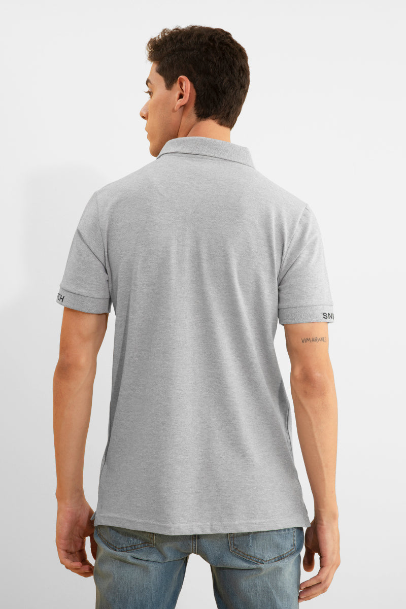 Signature SNITCH Grey T-Shirt - SNITCH