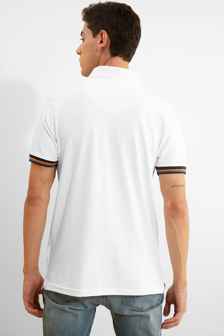 Ternary White T-Shirt - SNITCH