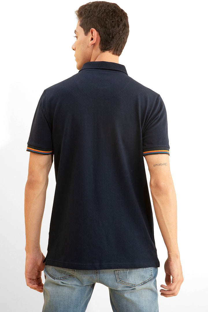 Ternary Navy T-Shirt - SNITCH