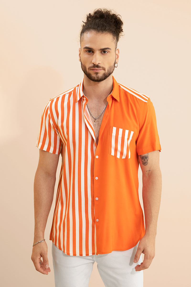 Estilo Orange Shirt - SNITCH