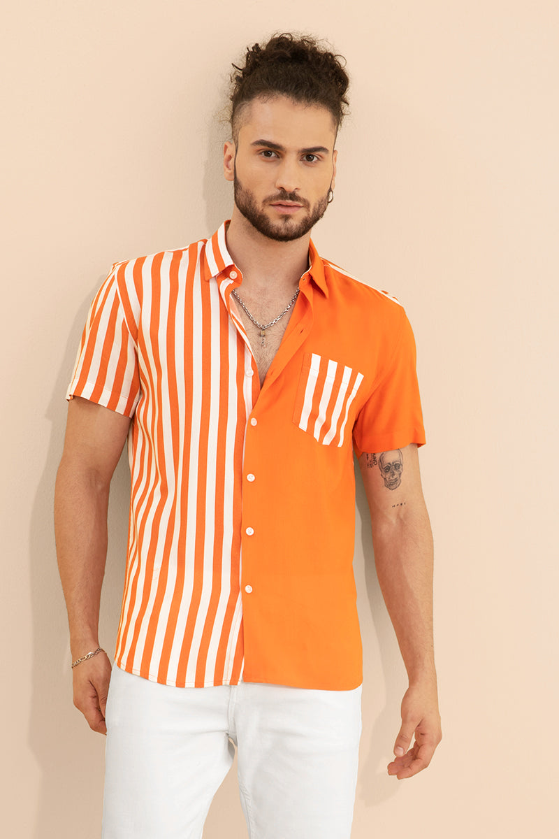 Estilo Orange Shirt - SNITCH
