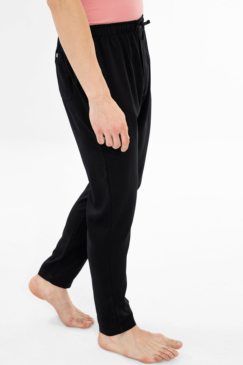 Comfy Black Pyjama - SNITCH