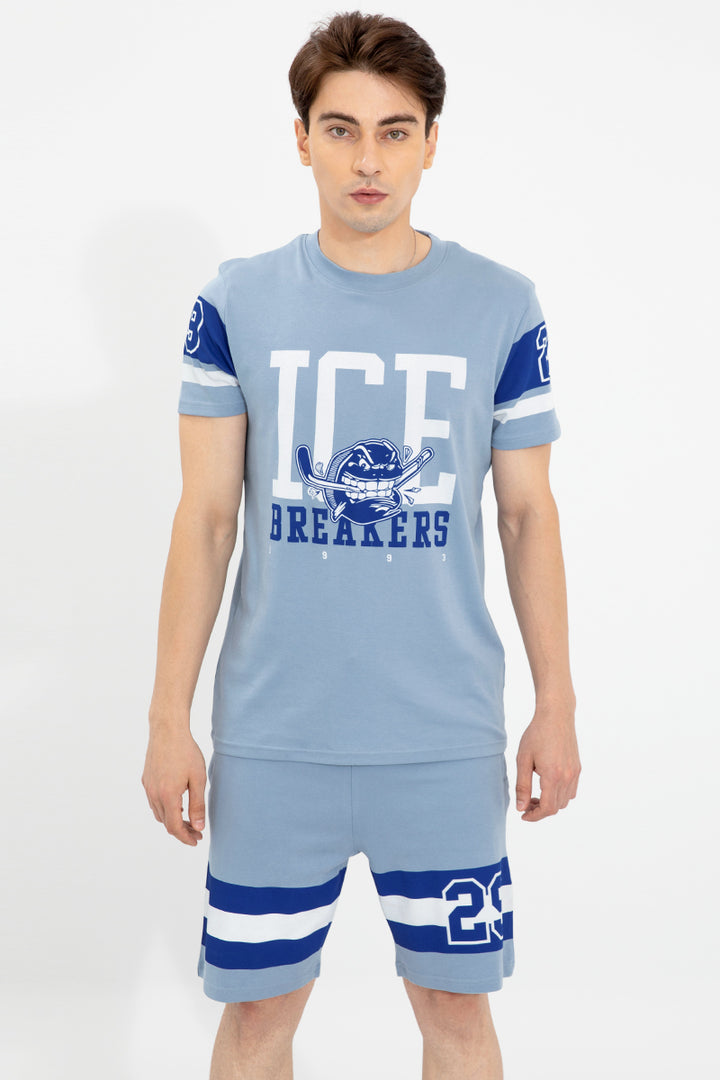 Ice Breaker Blue Co-Ords - SNITCH