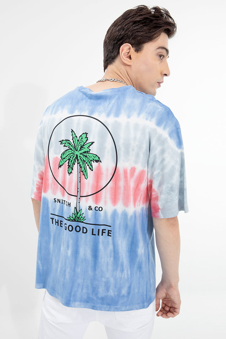 The Good Life Blue T-Shirt - SNITCH
