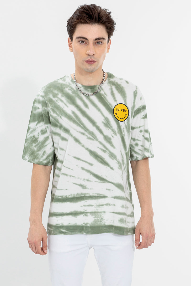 Stay Wierd Green T-Shirt - SNITCH