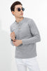 Henley Grey T-Shirt - SNITCH