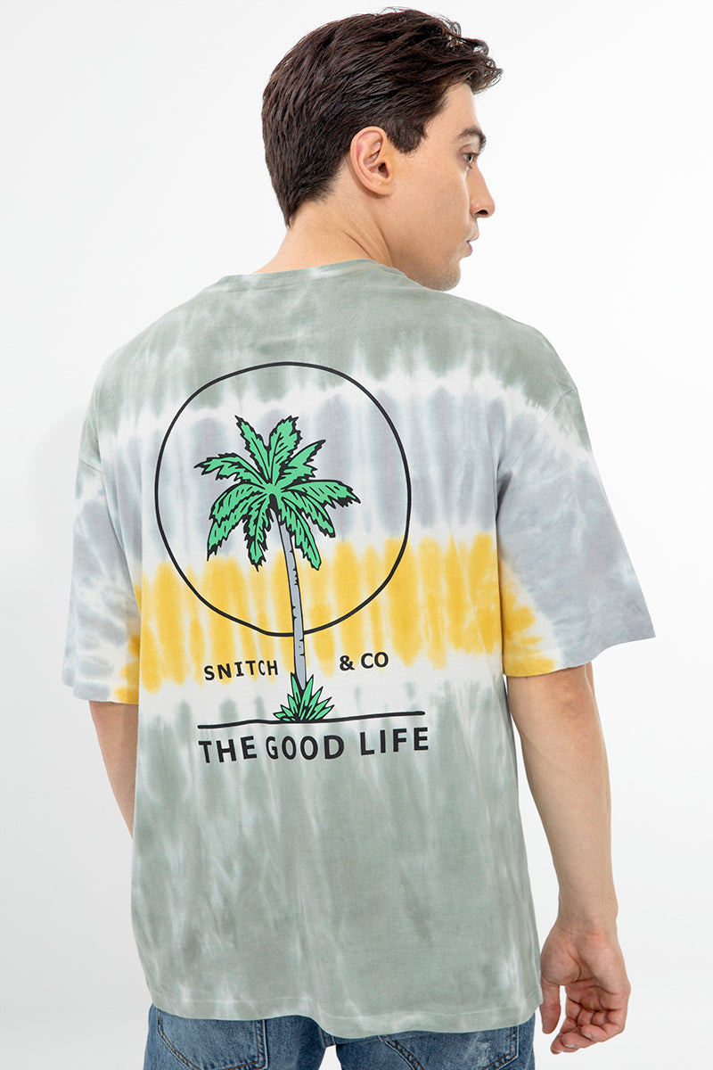 The Good Life Grey T-Shirt - SNITCH