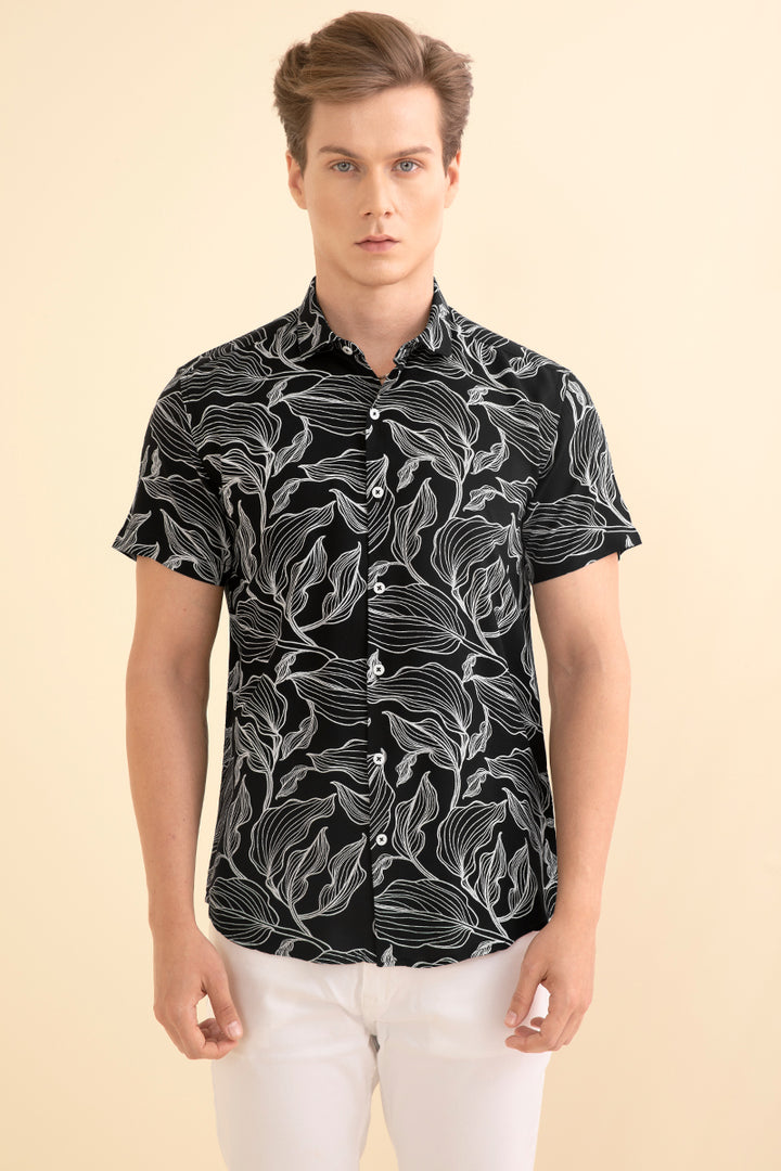 Feuille Black Shirt - SNITCH