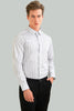 Elegant White Giza Cotton Shirt - SNITCH