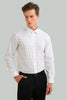 Opulent White Giza Cotton Shirt - SNITCH