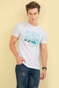 Beach White Graphic T-Shirt - SNITCH