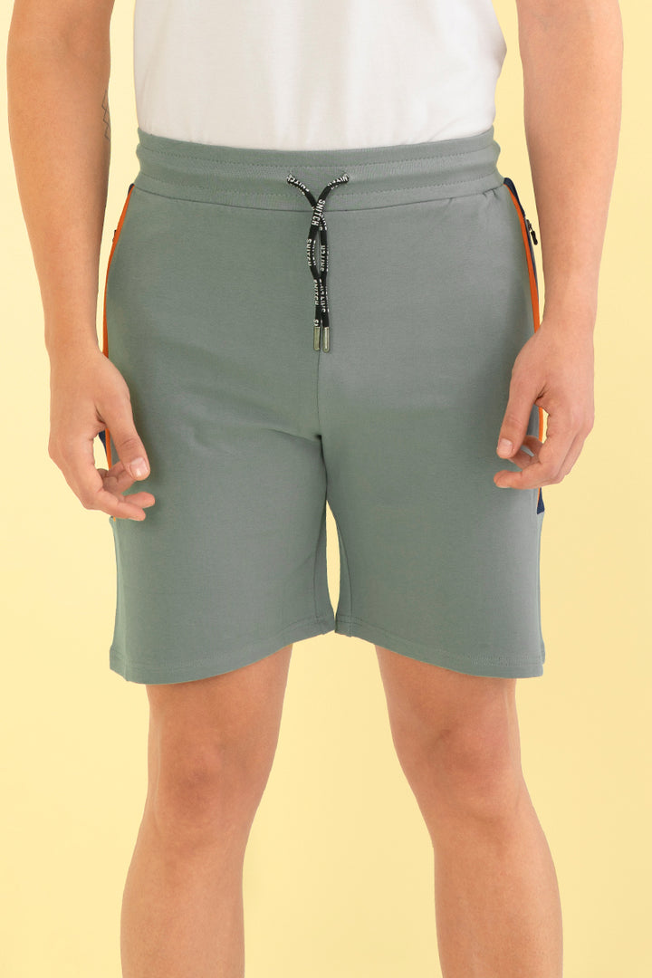 Nimble Grey Shorts - SNITCH