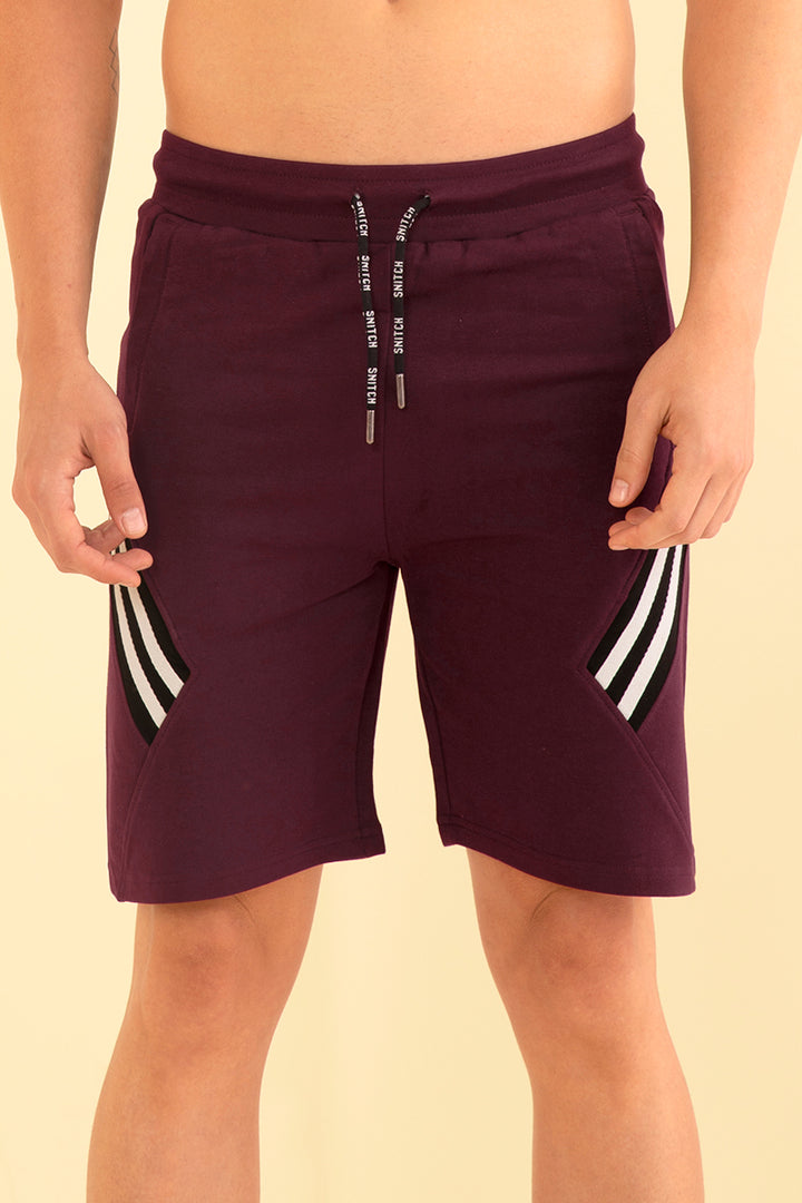 Jovial Wine Shorts - SNITCH