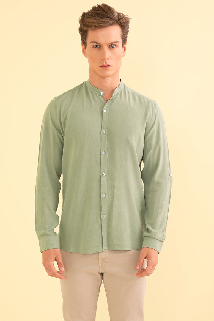Crush Mint Green Shirt - SNITCH
