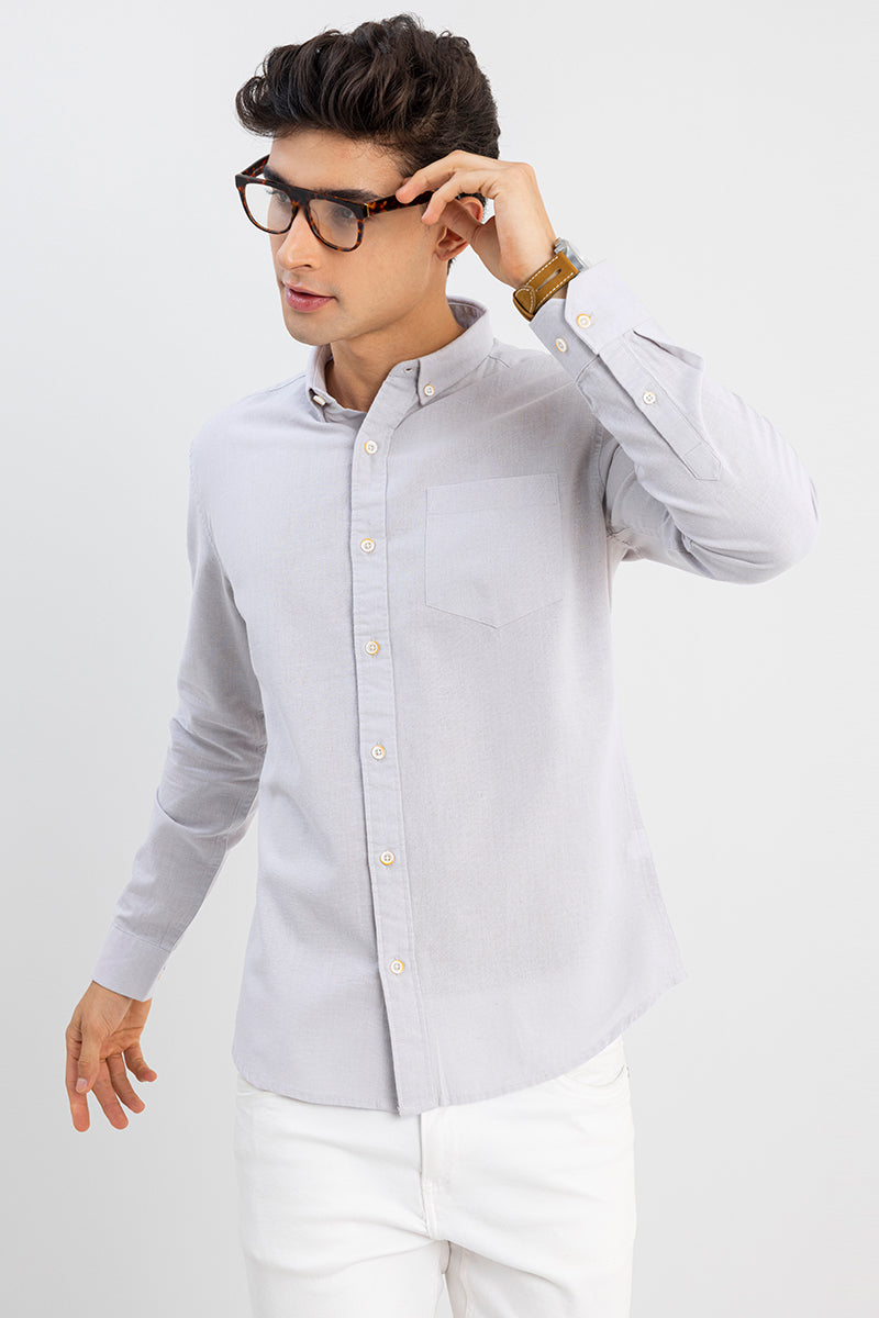 Trig Grey Linen Shirt