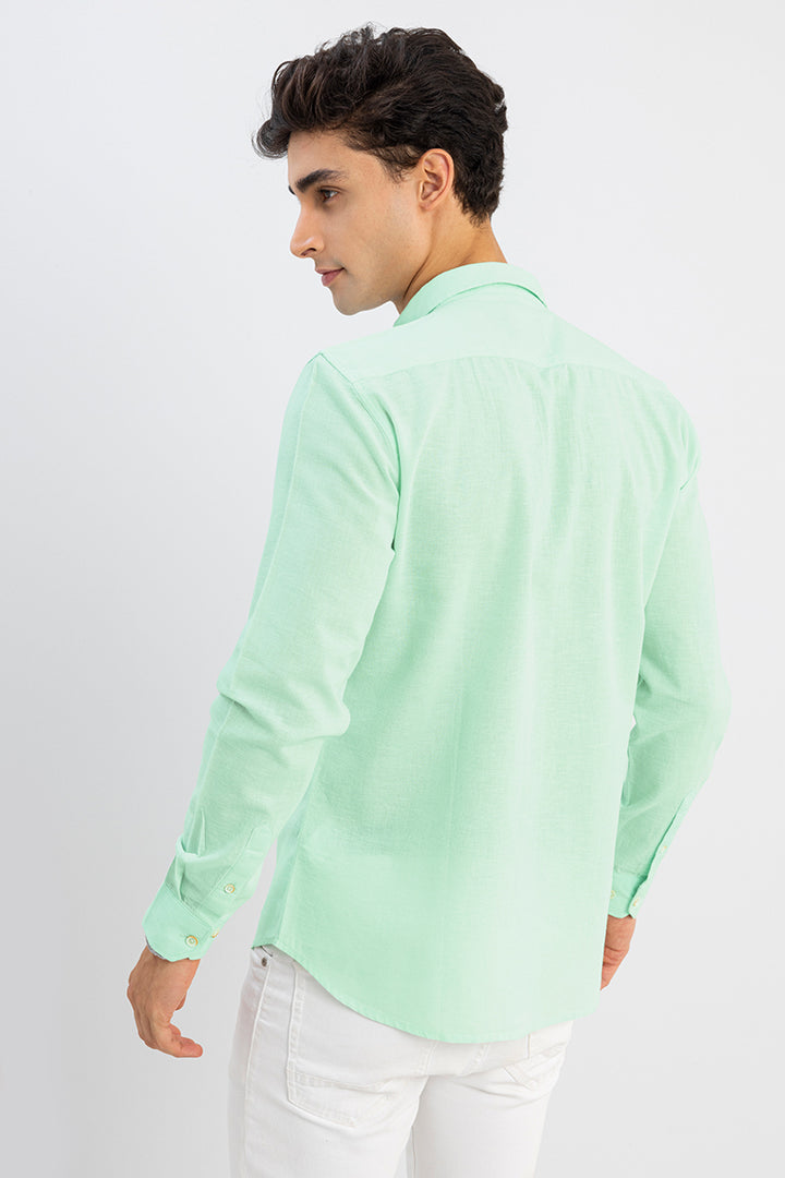 Trig Mint Green Shirt