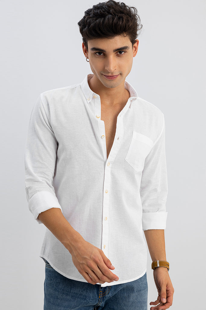 White linen best sale shift