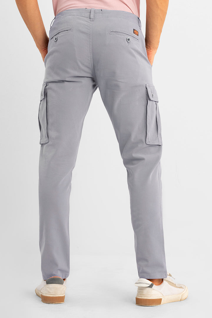 Brawny Grey Cargo Pant