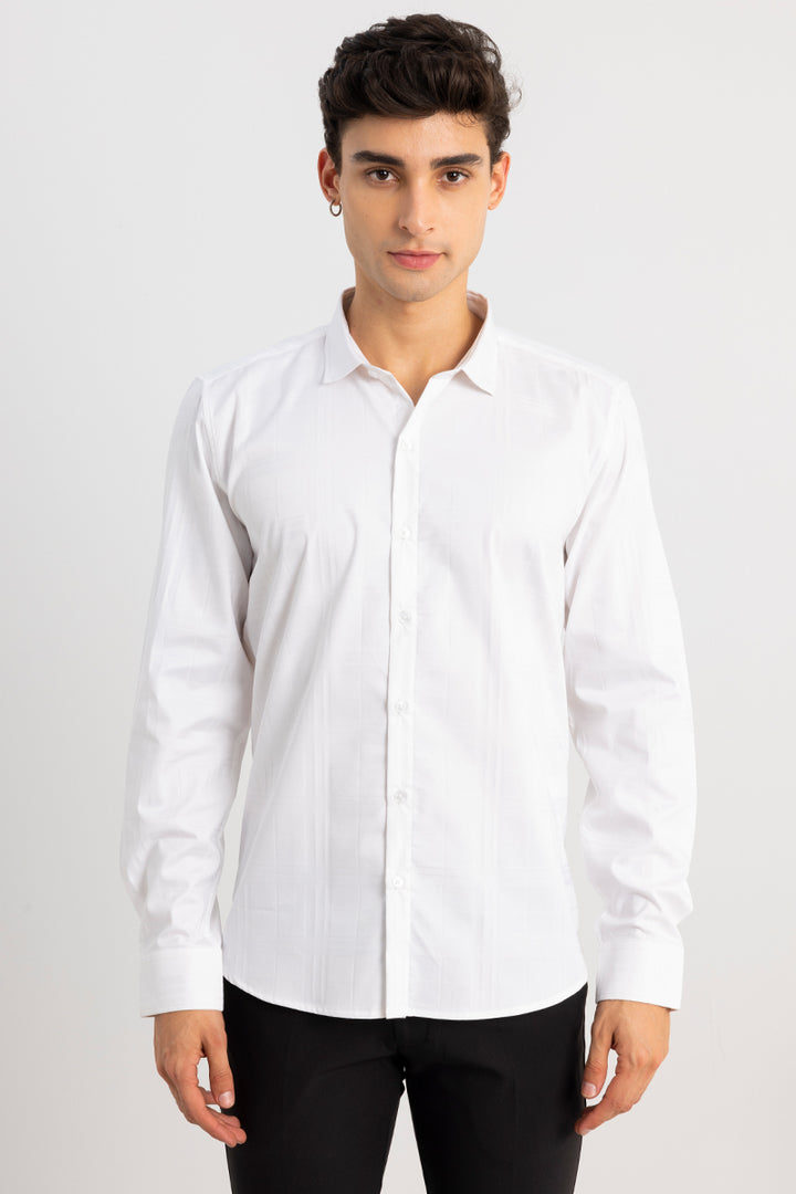 Glaring White Shirt