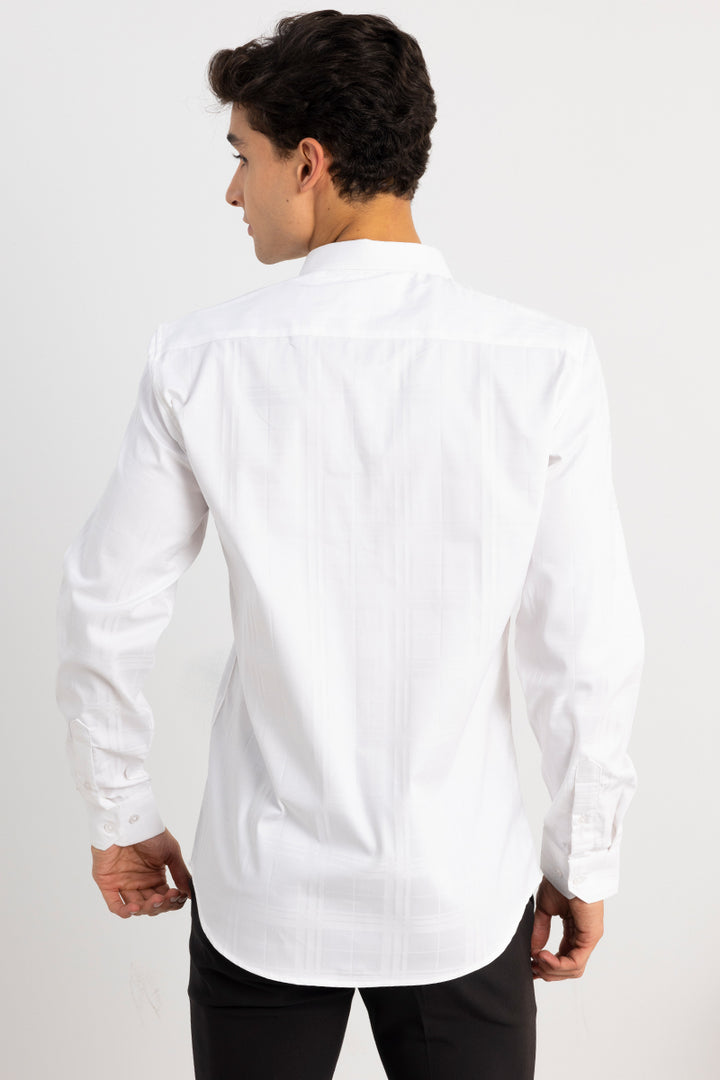 Glaring White Shirt