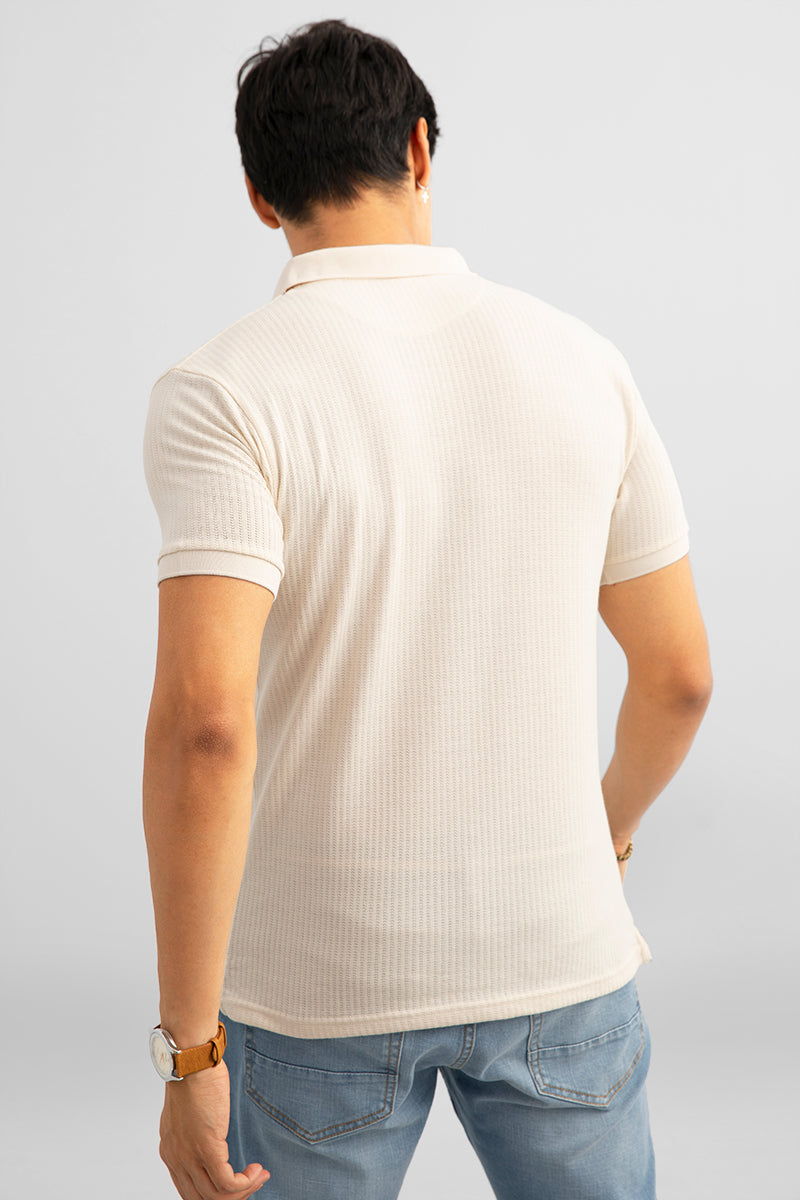 Zest Off-White T-Shirt - SNITCH