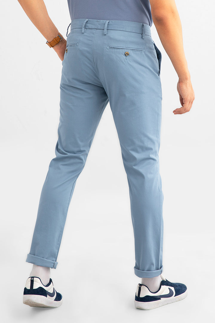 All-Day Frost Blue Chino - SNITCH