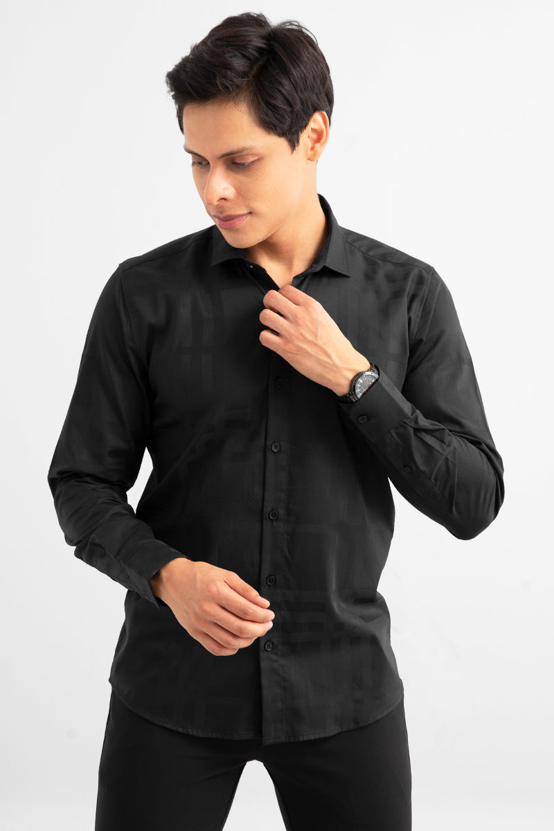 Beano Black Shirt - SNITCH