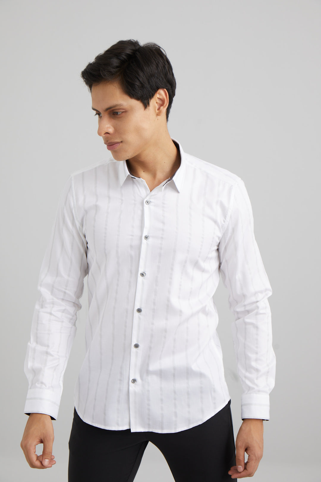 Clasico White Shirt - SNITCH
