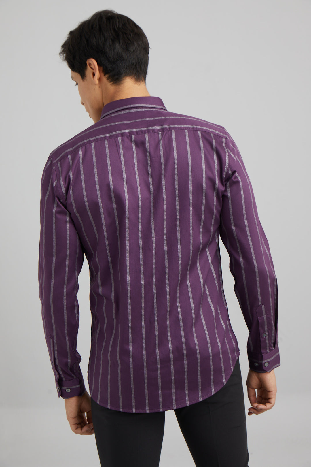 Clasico Purple Shirt - SNITCH