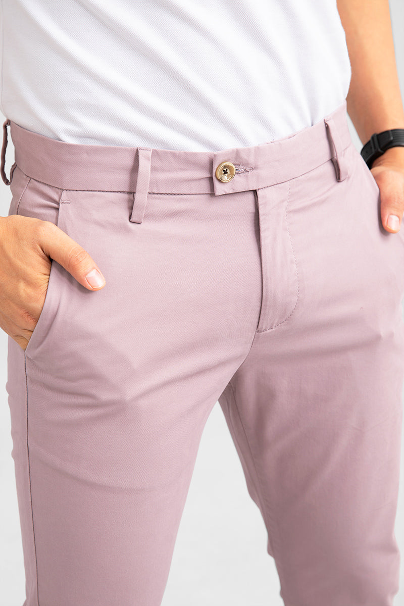 All-Day Lavender Frost Chino - SNITCH