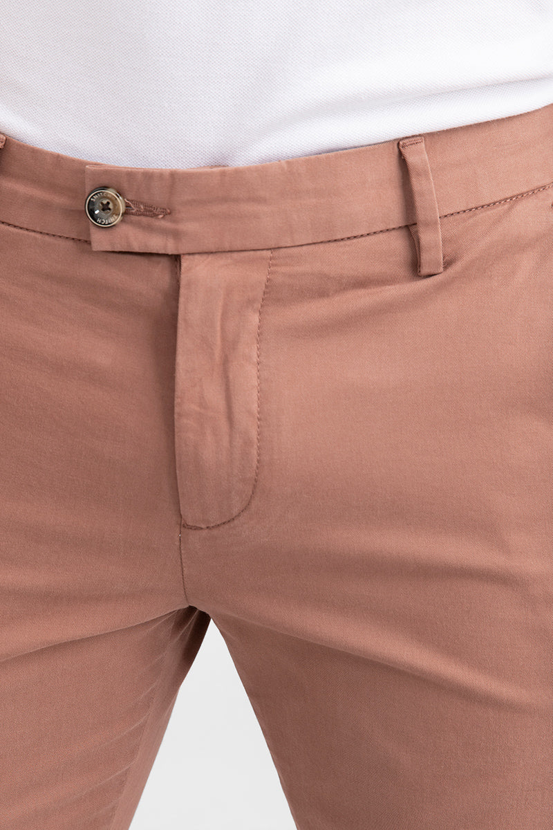 All-Day Cameo Brown Chino - SNITCH
