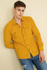 Garish Mustard Corduroy Shirt - SNITCH