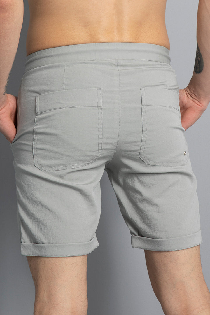 Vapid Stone Grey Shorts - SNITCH